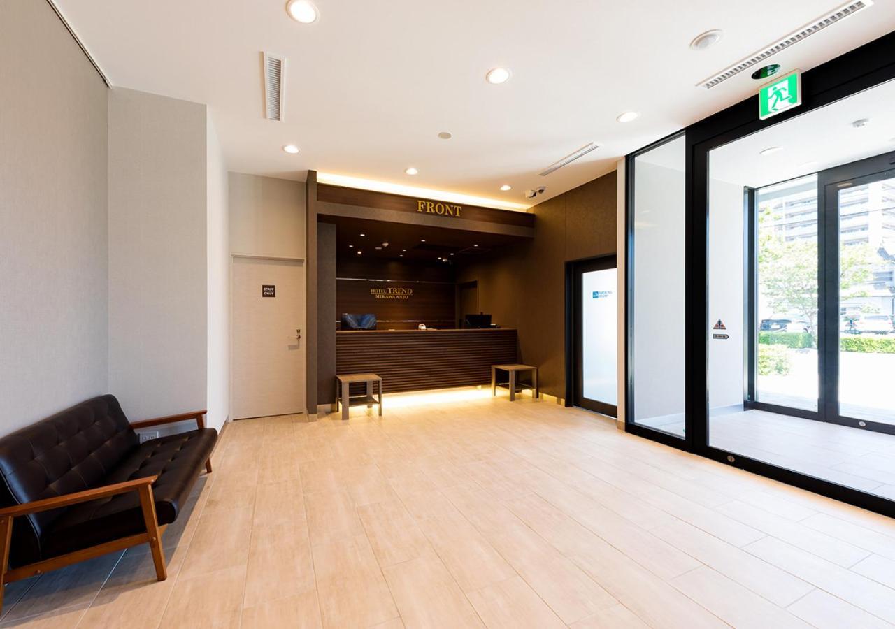 Hotel Trend Mikawaanjo Anjomachi Dış mekan fotoğraf