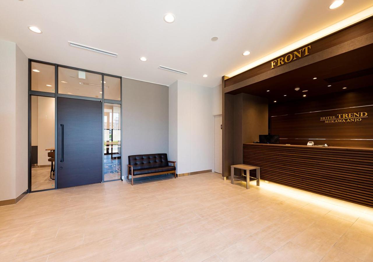 Hotel Trend Mikawaanjo Anjomachi Dış mekan fotoğraf